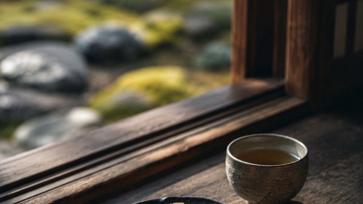 和菓子、茶、器物與庭園光影的文章縮圖